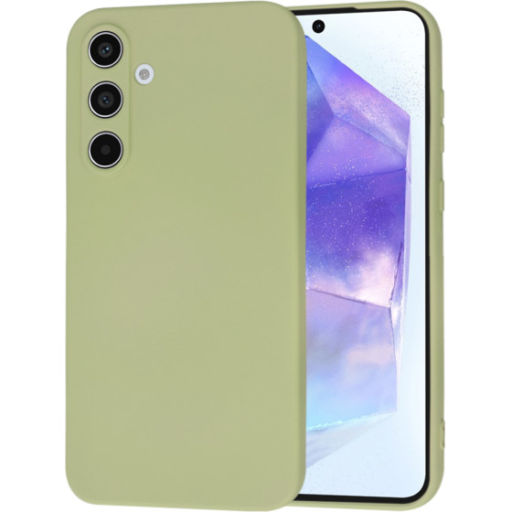 Techsuit - SoftFlex - Samsung Galaxy A55 5G - Matcha