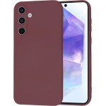 Techsuit - SoftFlex - Samsung Galaxy A55 5G - Plum Red