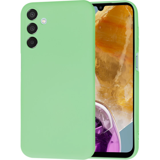 Techsuit - SoftFlex - Samsung Galaxy M15 - Mint Green