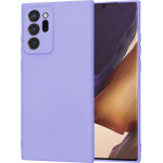 Techsuit - SoftFlex - Samsung Galaxy Note 20 Ultra / Note 20 Ultra 5G - Light Purple