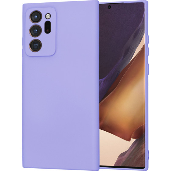 Techsuit - SoftFlex - Samsung Galaxy Note 20 Ultra / Note 20 Ultra 5G - Light Purple