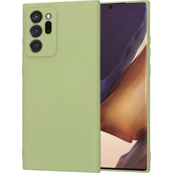Techsuit - SoftFlex - Samsung Galaxy Note 20 Ultra / Note 20 Ultra 5G - Matcha