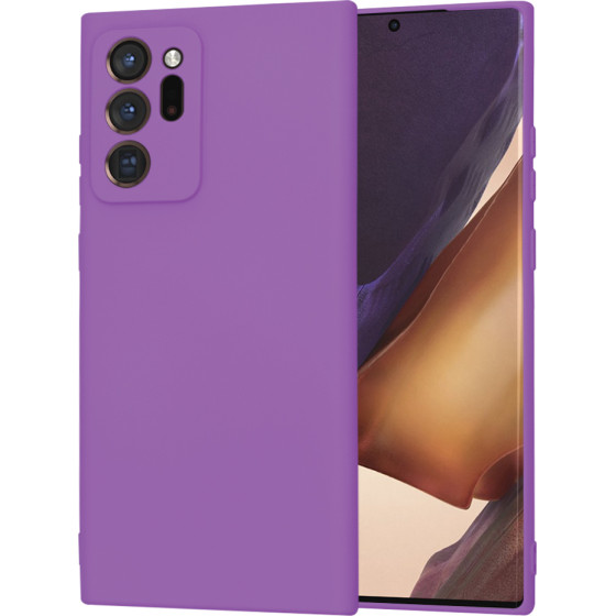 Techsuit - SoftFlex - Samsung Galaxy Note 20 Ultra / Note 20 Ultra 5G - Purple