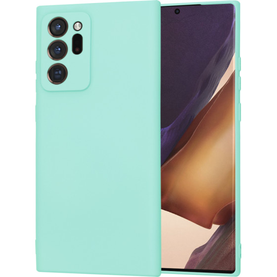 Techsuit - SoftFlex - Samsung Galaxy Note 20 Ultra / Note 20 Ultra 5G - Sea Blue