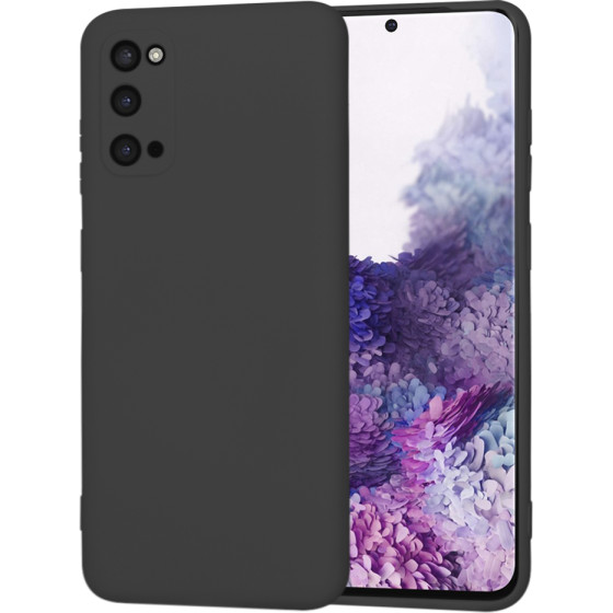 Techsuit - SoftFlex - Samsung Galaxy S20 4G / S20 5G - Black