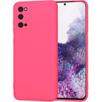 Techsuit - SoftFlex - Samsung Galaxy S20 4G / S20 5G - Hot Pink