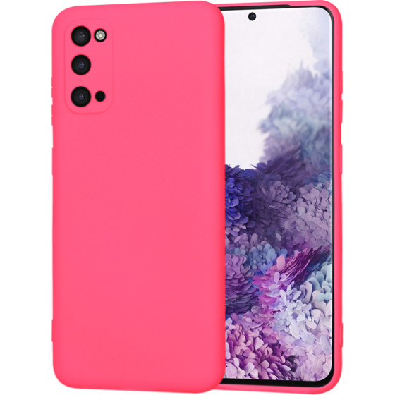 Techsuit - SoftFlex - Samsung Galaxy S20 4G / S20 5G - Hot Pink