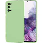 Techsuit - SoftFlex - Samsung Galaxy S20 4G / S20 5G - Mint Green