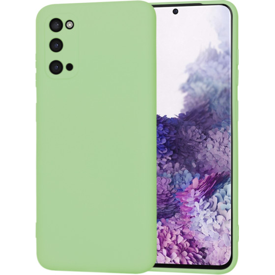 Techsuit - SoftFlex - Samsung Galaxy S20 4G / S20 5G - Mint Green