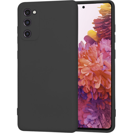 Techsuit - SoftFlex - Samsung Galaxy S20 FE / S20 FE 5G - Black