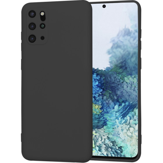 Techsuit - SoftFlex - Samsung Galaxy S20 Plus 4G / S20 Plus 5G - Black