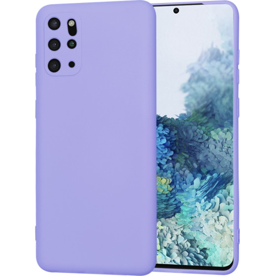 Techsuit - SoftFlex - Samsung Galaxy S20 Plus 4G / S20 Plus 5G - Light Purple