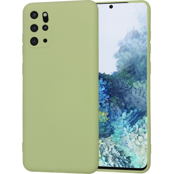 Techsuit - SoftFlex - Samsung Galaxy S20 Plus 4G / S20 Plus 5G - Matcha