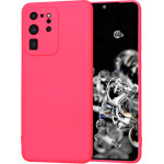 Techsuit - SoftFlex - Samsung Galaxy S20 Ultra 4G / S20 Ultra 5G - Hot Pink