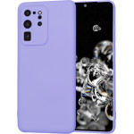 Techsuit - SoftFlex - Samsung Galaxy S20 Ultra 4G / S20 Ultra 5G - Light Purple