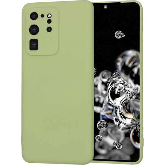 Techsuit - SoftFlex - Samsung Galaxy S20 Ultra 4G / S20 Ultra 5G - Matcha