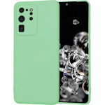 Techsuit - SoftFlex - Samsung Galaxy S20 Ultra 4G / S20 Ultra 5G - Mint Green