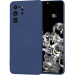 Techsuit - SoftFlex - Samsung Galaxy S20 Ultra 4G / S20 Ultra 5G - Navy Blue