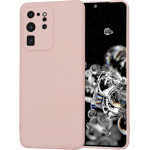 Techsuit - SoftFlex - Samsung Galaxy S20 Ultra 4G / S20 Ultra 5G - Pink Sand