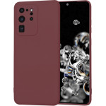 Techsuit - SoftFlex - Samsung Galaxy S20 Ultra 4G / S20 Ultra 5G - Plum Red