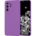 Techsuit - SoftFlex - Samsung Galaxy S20 Ultra 4G / S20 Ultra 5G - Purple