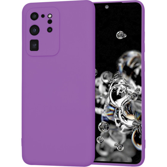 Techsuit - SoftFlex - Samsung Galaxy S20 Ultra 4G / S20 Ultra 5G - Purple