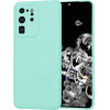 Techsuit - SoftFlex - Samsung Galaxy S20 Ultra 4G / S20 Ultra 5G - Sea Blue
