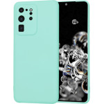 Techsuit - SoftFlex - Samsung Galaxy S20 Ultra 4G / S20 Ultra 5G - Sea Blue