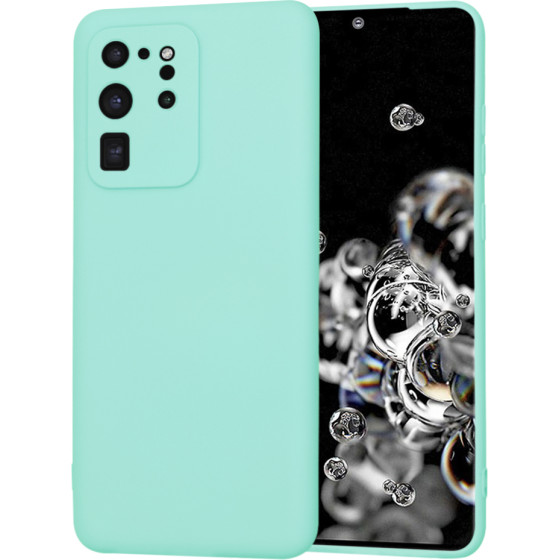 Techsuit - SoftFlex - Samsung Galaxy S20 Ultra 4G / S20 Ultra 5G - Sea Blue