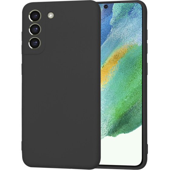 Techsuit - SoftFlex - Samsung Galaxy S21 FE 5G - Black