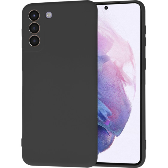 Techsuit - SoftFlex - Samsung Galaxy S21 Plus 5G - Black