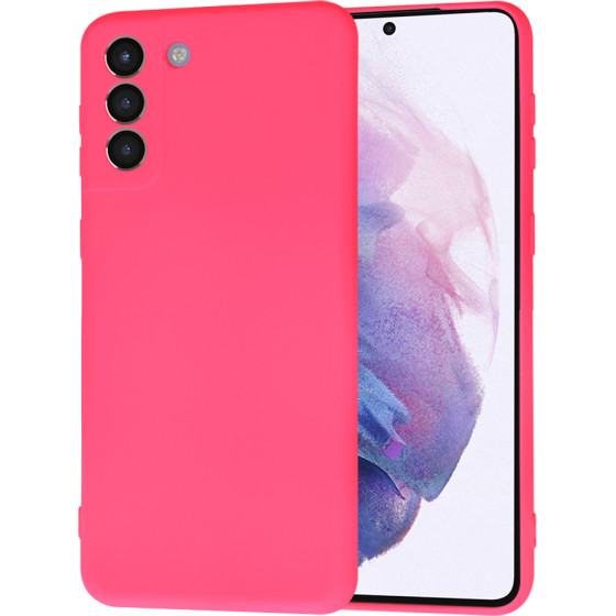 Techsuit - SoftFlex - Samsung Galaxy S21 Plus 5G - Hot Pink
