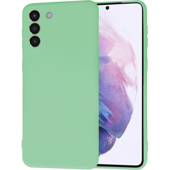 Techsuit - SoftFlex - Samsung Galaxy S21 Plus 5G - Mint Green