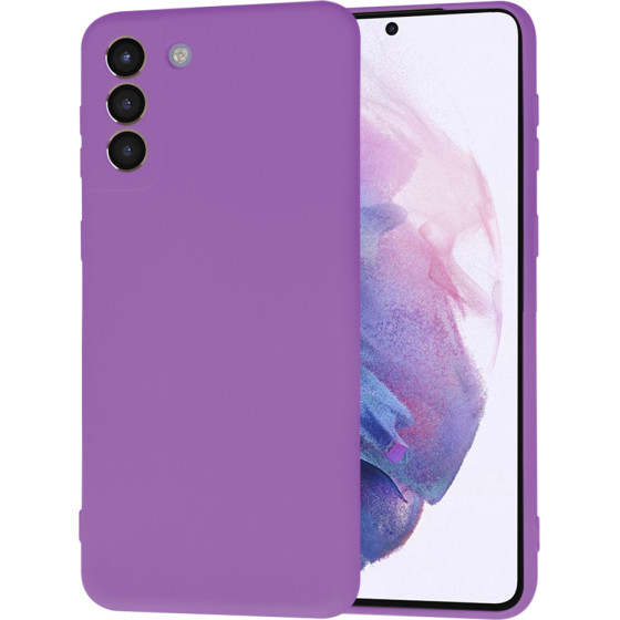 Techsuit - SoftFlex - Samsung Galaxy S21 Plus 5G - Purple