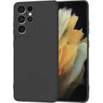 Techsuit - SoftFlex - Samsung Galaxy S21 Ultra 5G - Black