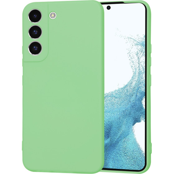 Techsuit - SoftFlex - Samsung Galaxy S22 5G - Mint Green