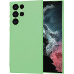 Techsuit - SoftFlex - Samsung Galaxy S22 Ultra 5G - Mint Green