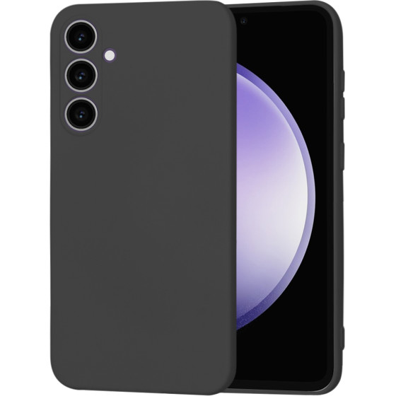 Techsuit - SoftFlex - Samsung Galaxy S23 FE - Black