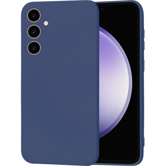 Techsuit - SoftFlex - Samsung Galaxy S23 FE - Navy Blue