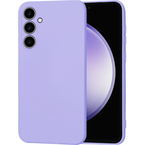 Techsuit - SoftFlex - Samsung Galaxy S23 FE - Light Purple