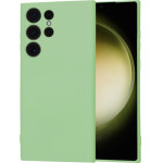 Techsuit - SoftFlex - Samsung Galaxy S23 Ultra - Mint Green