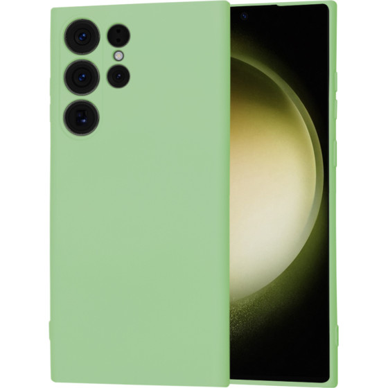 Techsuit - SoftFlex - Samsung Galaxy S23 Ultra - Mint Green