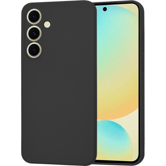 Techsuit - SoftFlex - Samsung Galaxy S24 FE - Black