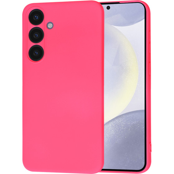 Techsuit - SoftFlex - Samsung Galaxy S24 Plus - Hot Pink