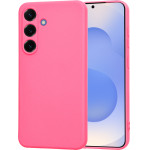 Techsuit - SoftFlex - Samsung Galaxy S25 - Hot Pink