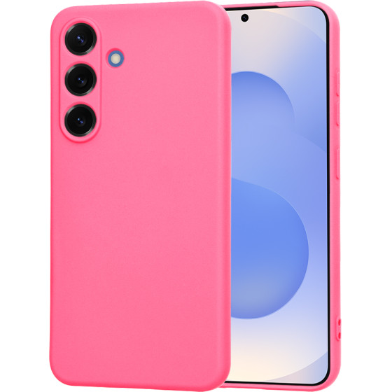 Techsuit - SoftFlex - Samsung Galaxy S25 - Hot Pink
