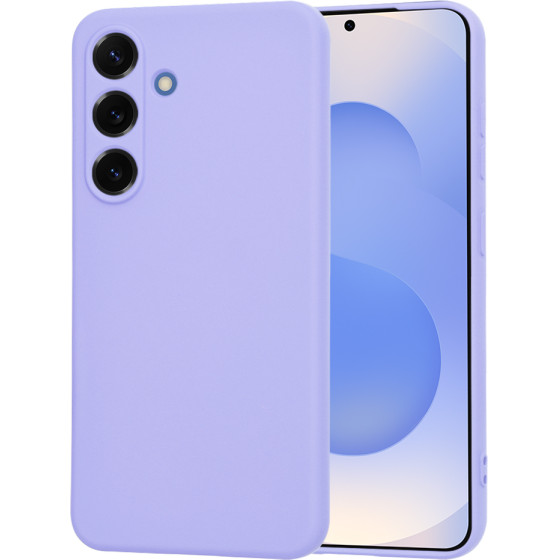 Techsuit - SoftFlex - Samsung Galaxy S25 - Light Purple