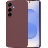 Techsuit - SoftFlex - Samsung Galaxy S25 - Plum Red