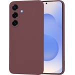 Techsuit - SoftFlex - Samsung Galaxy S25 - Plum Red