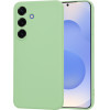 Techsuit - SoftFlex - Samsung Galaxy S25 - Mint Green